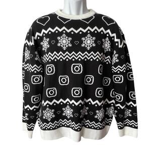 FPS Apparel Instagram Ugly Christmas Sweater Size Medium